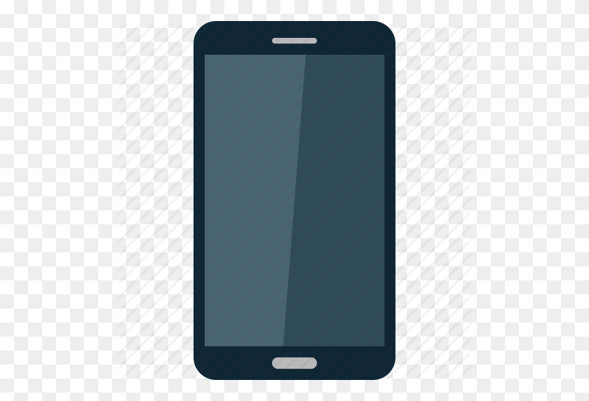512x512 Android, Comunicación, Galaxy, Móvil, Teléfono, Samsung Icono - Teléfono Android Png