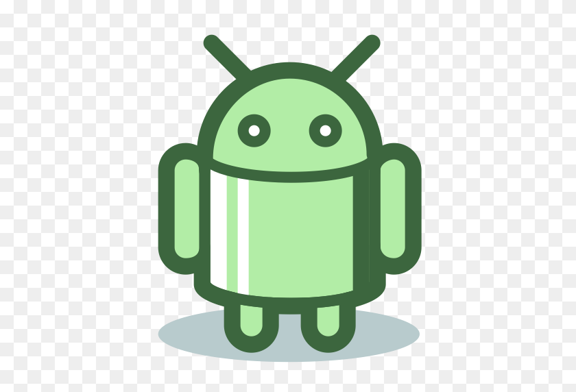 512x512 Icono De Android Con Formato Png Y Vector Gratis Ilimitado - Icono De Android Png