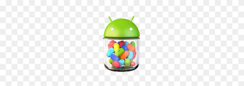 200x236 Android Jelly Bean - Желе Png