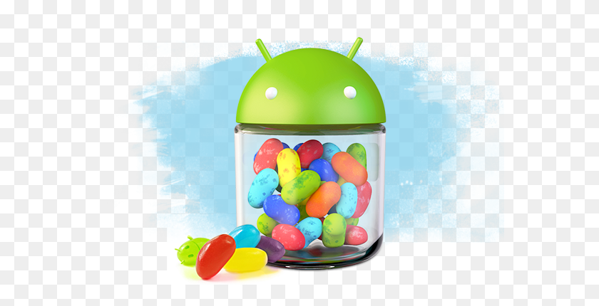 575x370 Android Jelly Bean Logo Png Png Image - Jelly Beans PNG