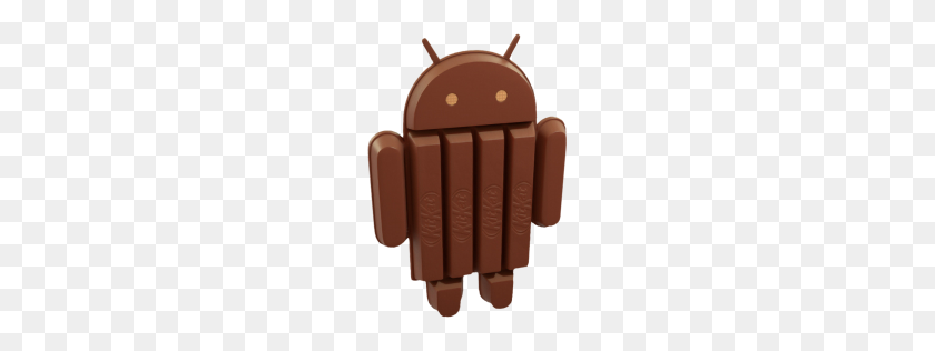 256x256 Android Kitkat Icon - Kit Kat PNG