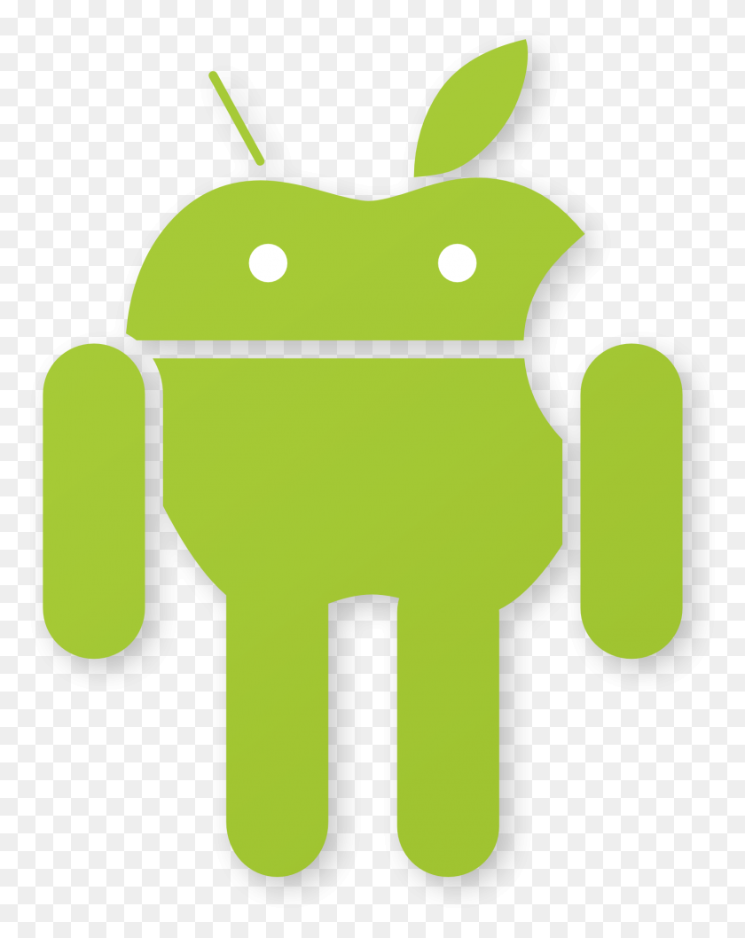 1485x1901 Android Logo - Android Logo PNG