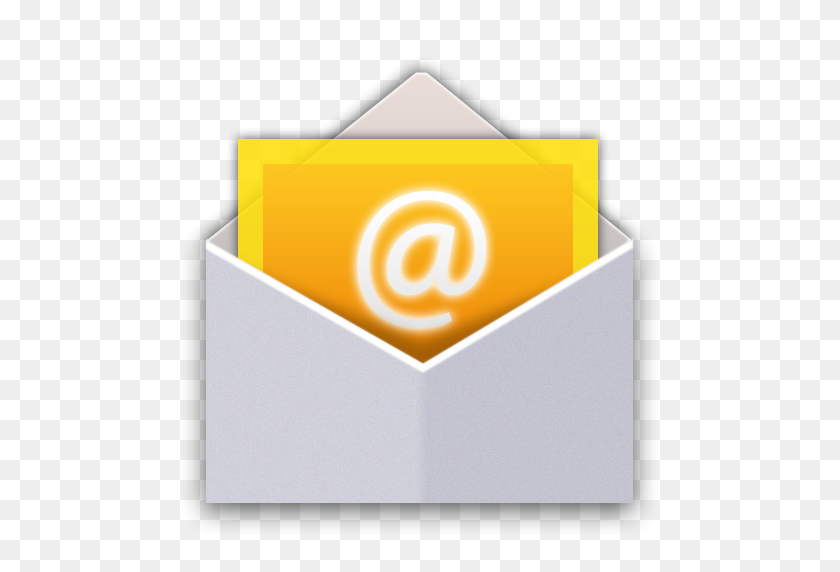 512x512 Android, Mail Icon - Android Icon PNG
