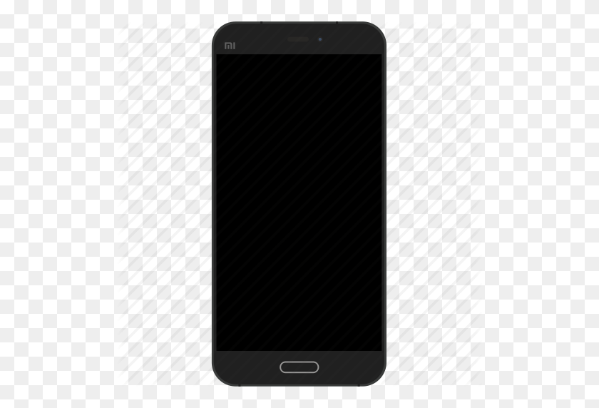 512x512 Андроид, Ми, Телефон, Смартфон, Значок Сяоми - Телефон Android Png