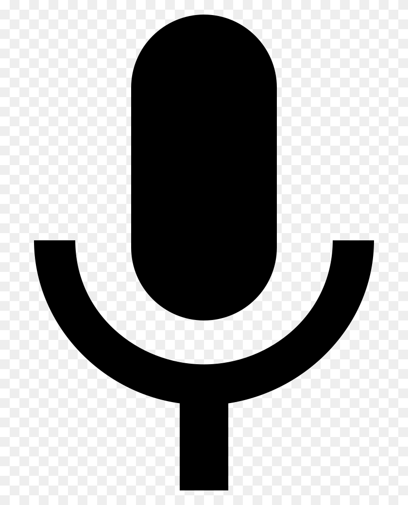 700x980 Android Microphone Png Icon Free Download - Microphone Icon PNG