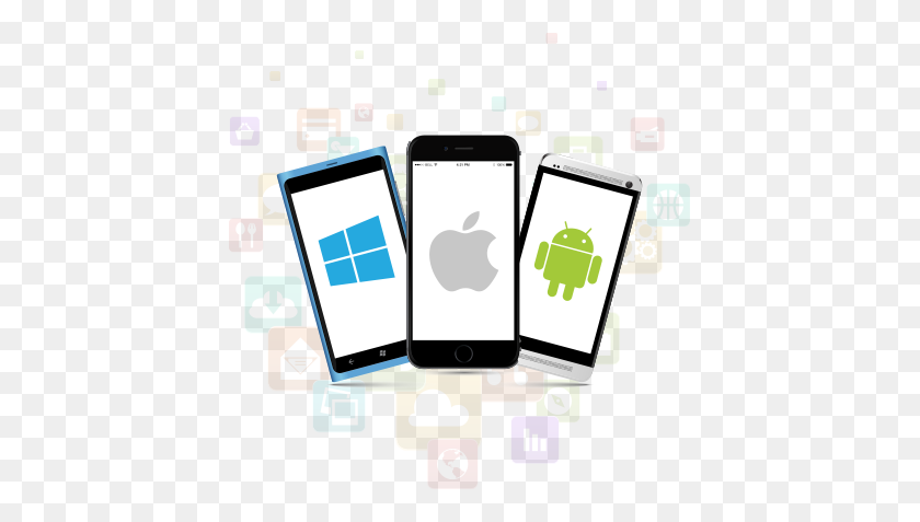 421x417 Android Mobile Application Development In Ambawadi, Ahmedabad - Smartphone Clipart PNG
