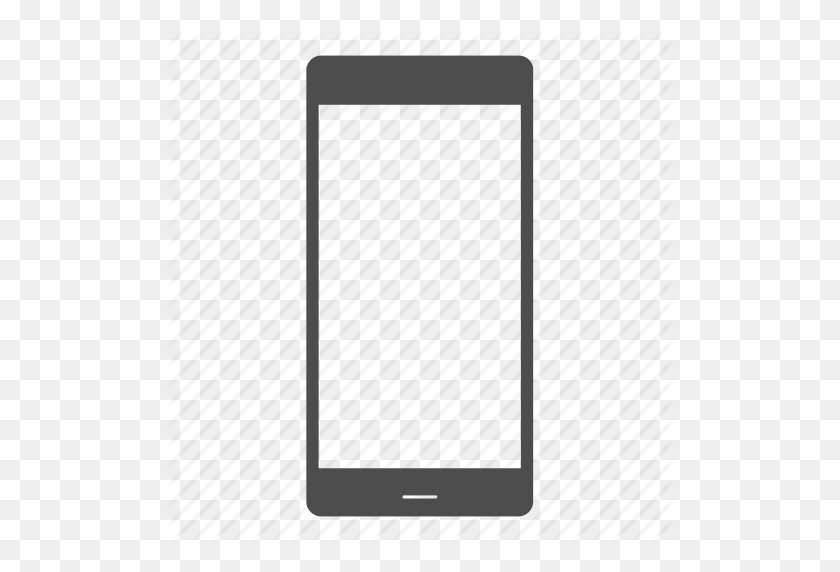 512x512 Android, Мобильный, Телефон, Экран, Смартфон, Sony, Значок Xperia - Экран Png