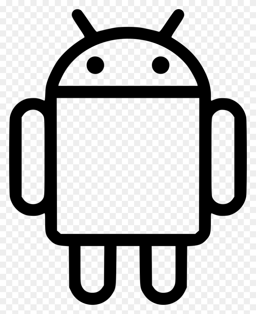 786x980 Android Os Con Derechos De Autor Icono Png Descarga Gratuita - Imágenes Prediseñadas Con Derechos De Autor
