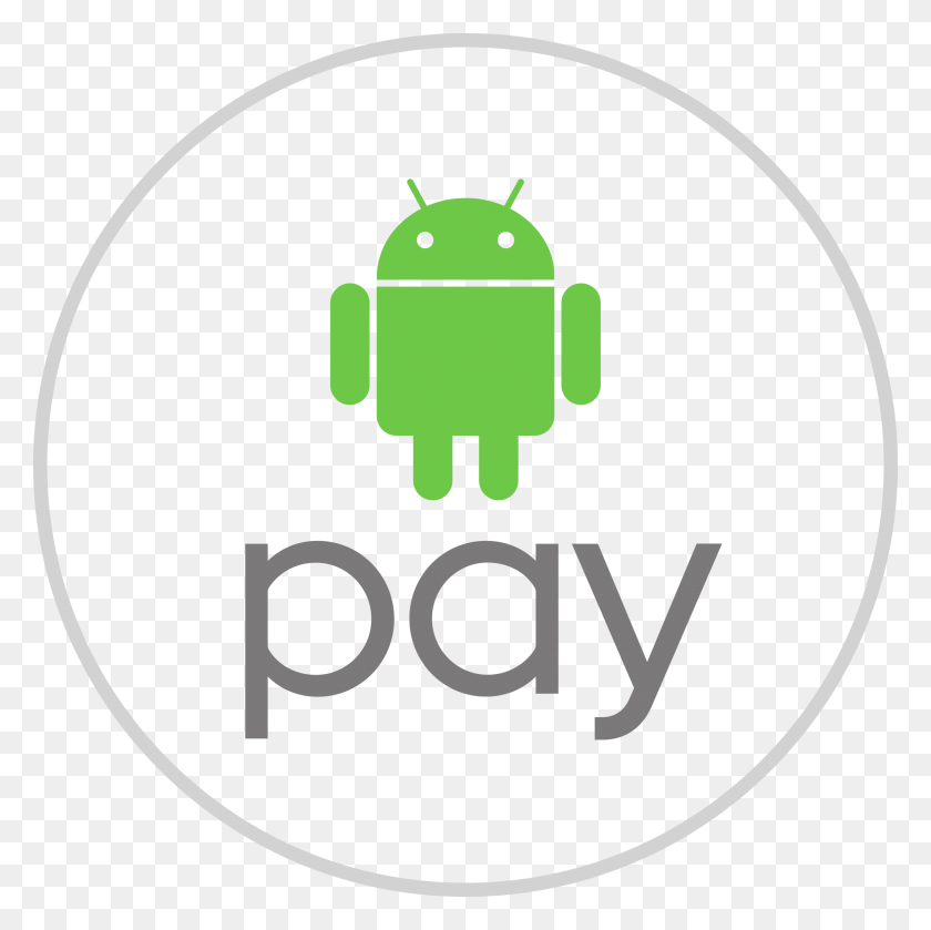 2000x2000 Logotipo De Android Pay - Logotipo De Android Png