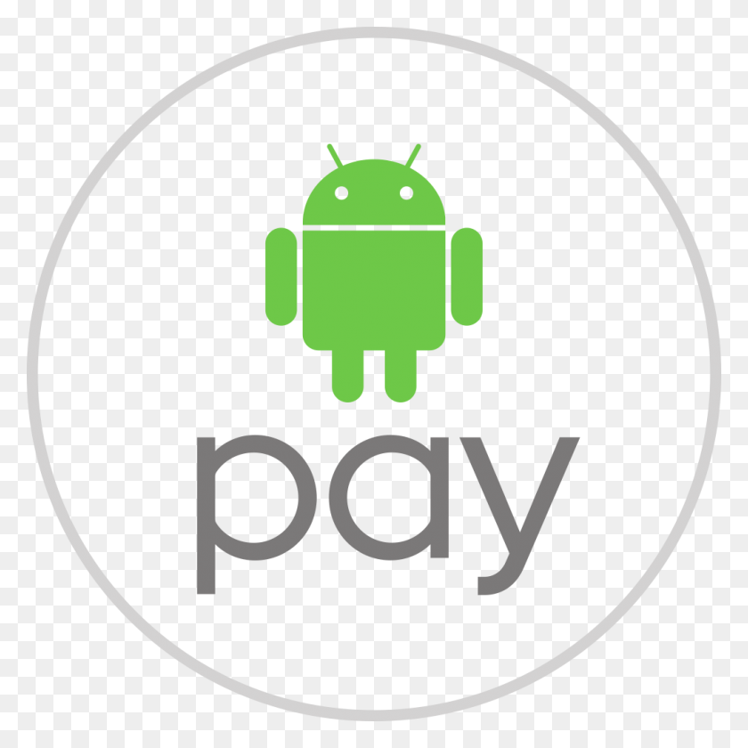1024x1024 Logotipo De Android Pay - Logotipo De Apple Pay Png