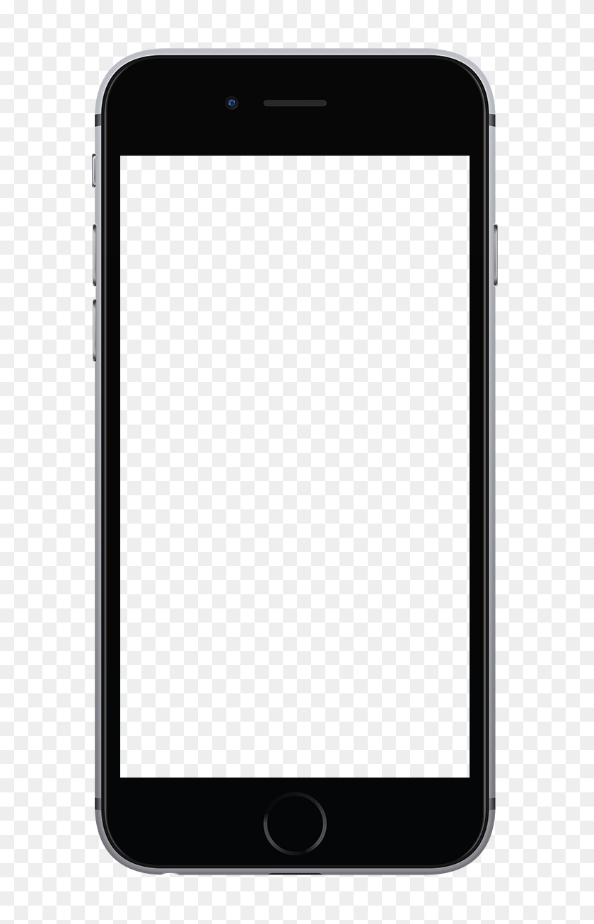 648x1246 Android Phone Blank Png Png Image - Blank PNG