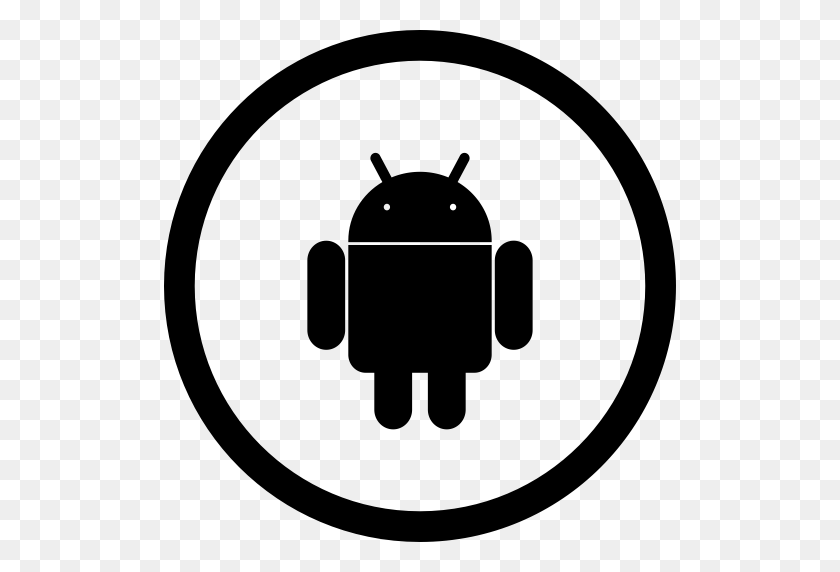 512x512 Android, Значок Социальных Сетей - Значок Android Png