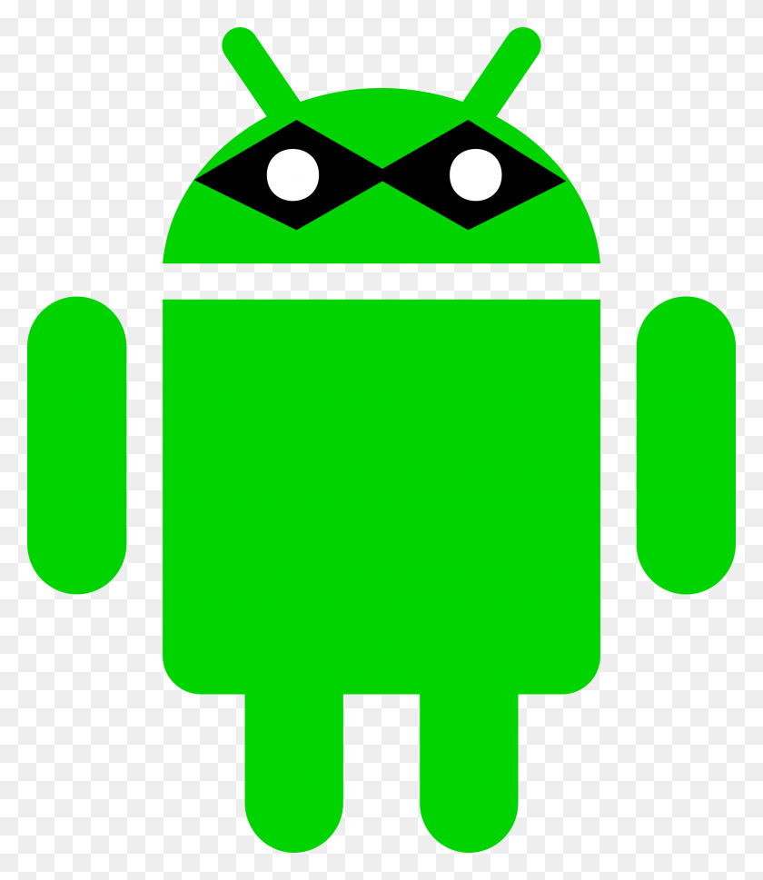 2059x2400 Android Thief Icons Png - Android Icon PNG