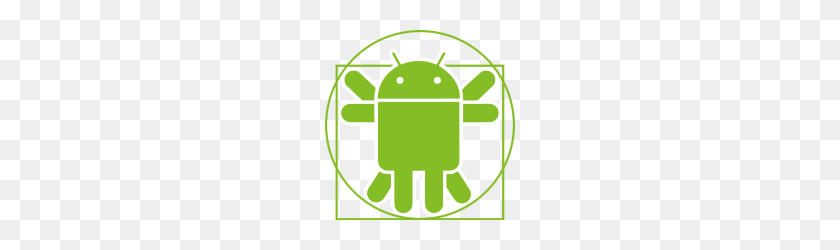 190x190 Android Hombre De Vitruvio - Hombre De Vitruvio Png