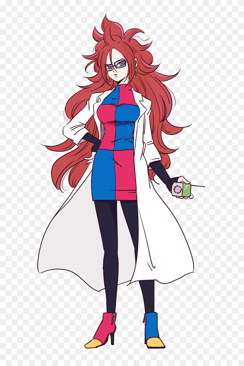 745x1200 Android Vs Battles Wiki Fandom Powered - Android 21 PNG