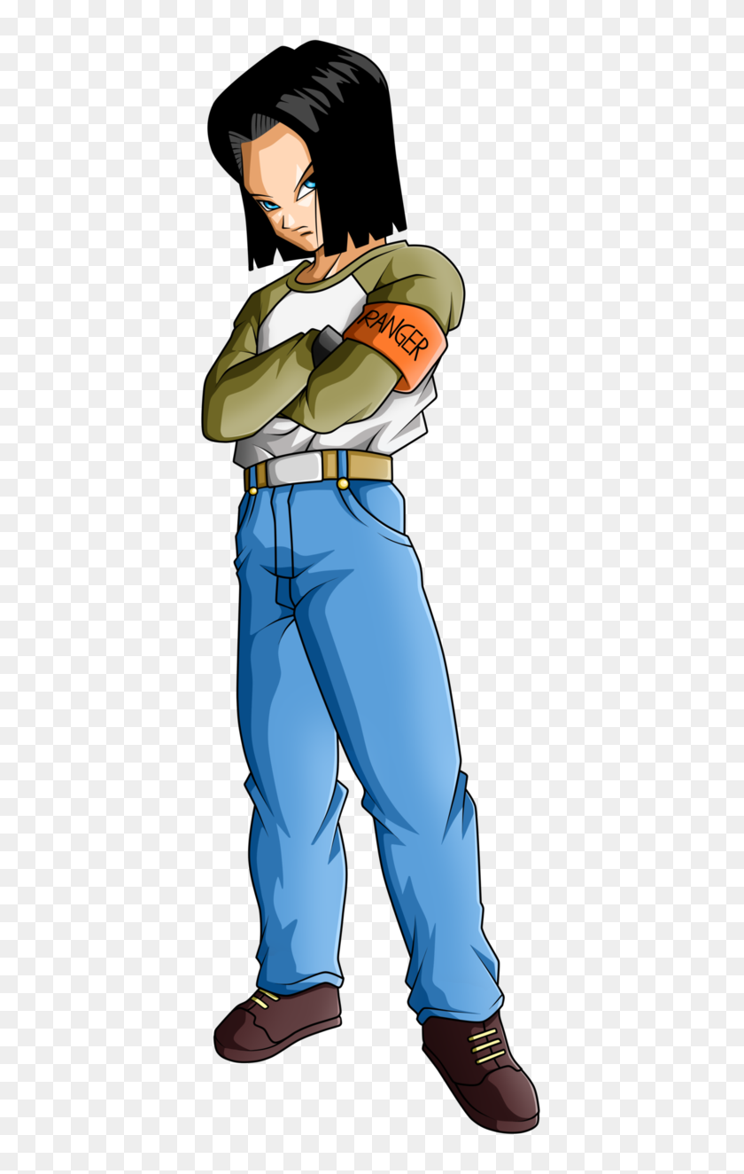632x1264 Androide Nro - Android 17 PNG