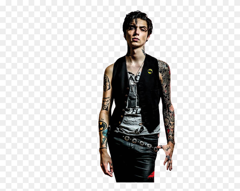 500x608 Andy Sixx Png Transparent Images - Shawn Mendes PNG