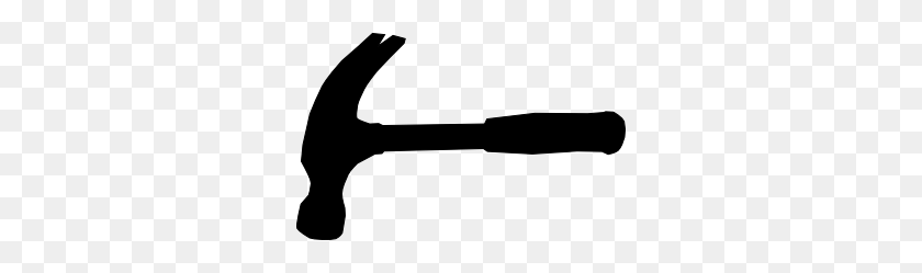 300x189 Andy Tools Hammer Spanner Png, Clip Art For Web - Mallet Clipart