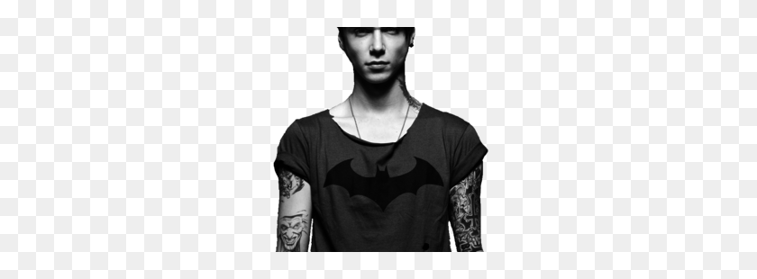 300x250 Andy Transparent Uploaded - Andy Biersack PNG