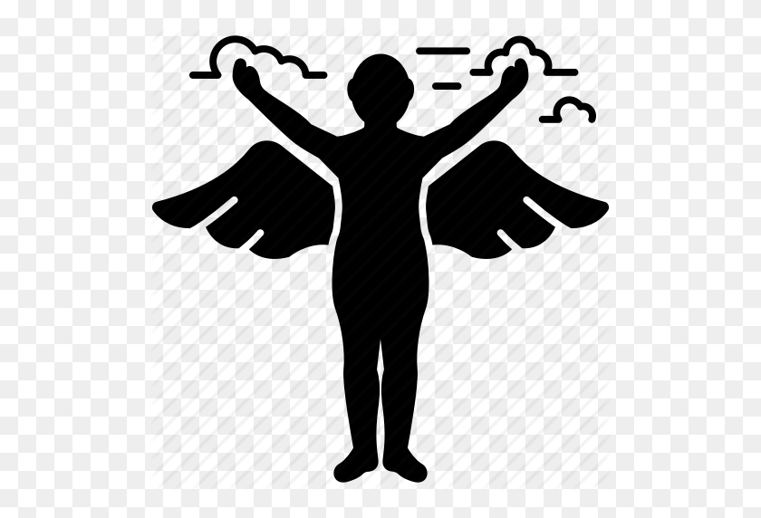 512x512 Angel, Angel Person, Benefactor, Spiritual Being, Supernatural - Supernatural PNG