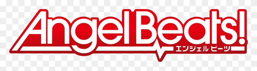 3209x716 Angel Beats Game Logo - Beats Logo PNG