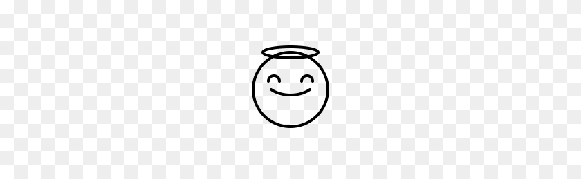 200x200 Angel Emoji Icons Noun Project - Angel Emoji PNG