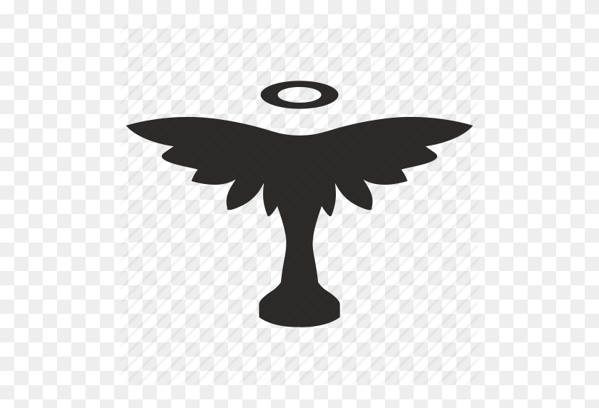 512x512 Ангел, Фигура, Бог, Статуя, Значок Крыла - Статуя Ангела Png