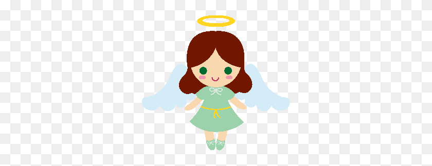 288x263 Angel Reading Cliparts - Menopause Clipart