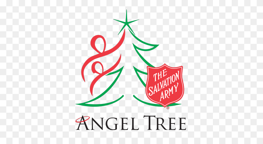 357x400 Angel Tree Graphics Sq Logo Tree - Salvation Army Logo PNG