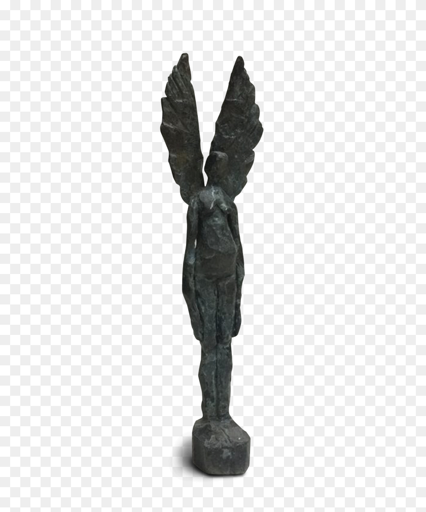 2848x3468 Angel Wendy Freestone - Angel Statue PNG