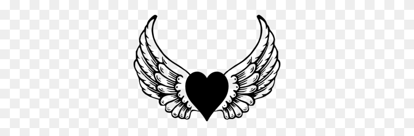 298x216 Angel Wing Images Free Angel Wings Images - Angel Clipart Free Download