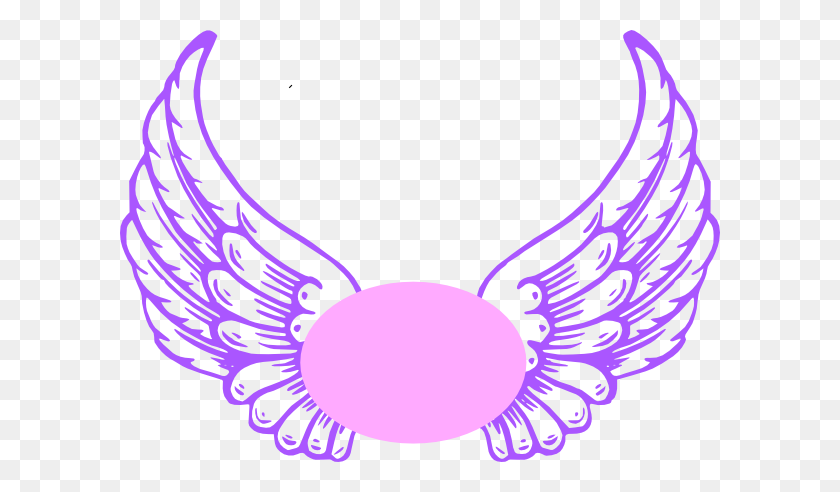 600x432 Angel Wings Angel Wing Clip Art Image - Butterfly Outline Clipart