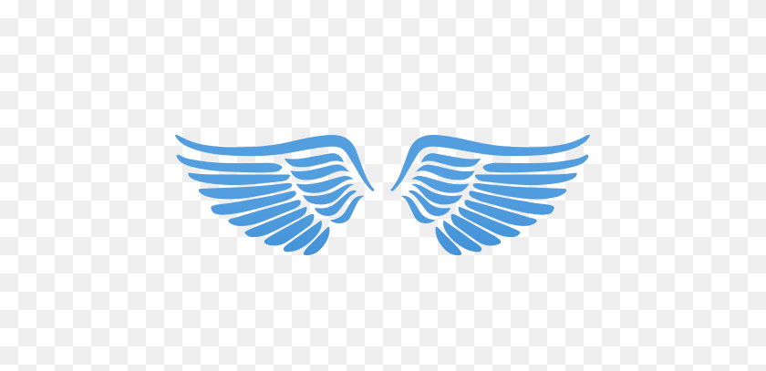 500x347 Angel Wings Icon Png Png Image - Angel Wings PNG
