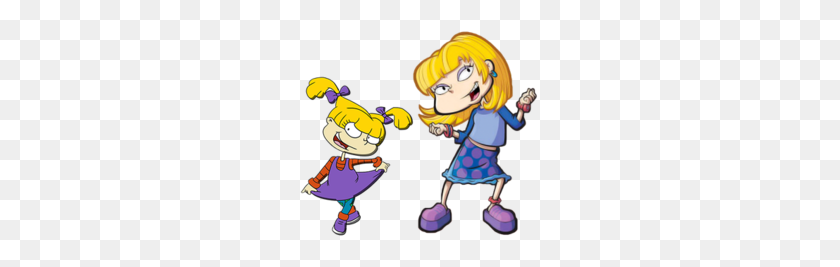239x207 Angelica Pickles - Rugrats Logo PNG