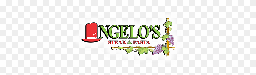 369x188 Angelo's Dinner Menu - Pasta Dinner Clip Art