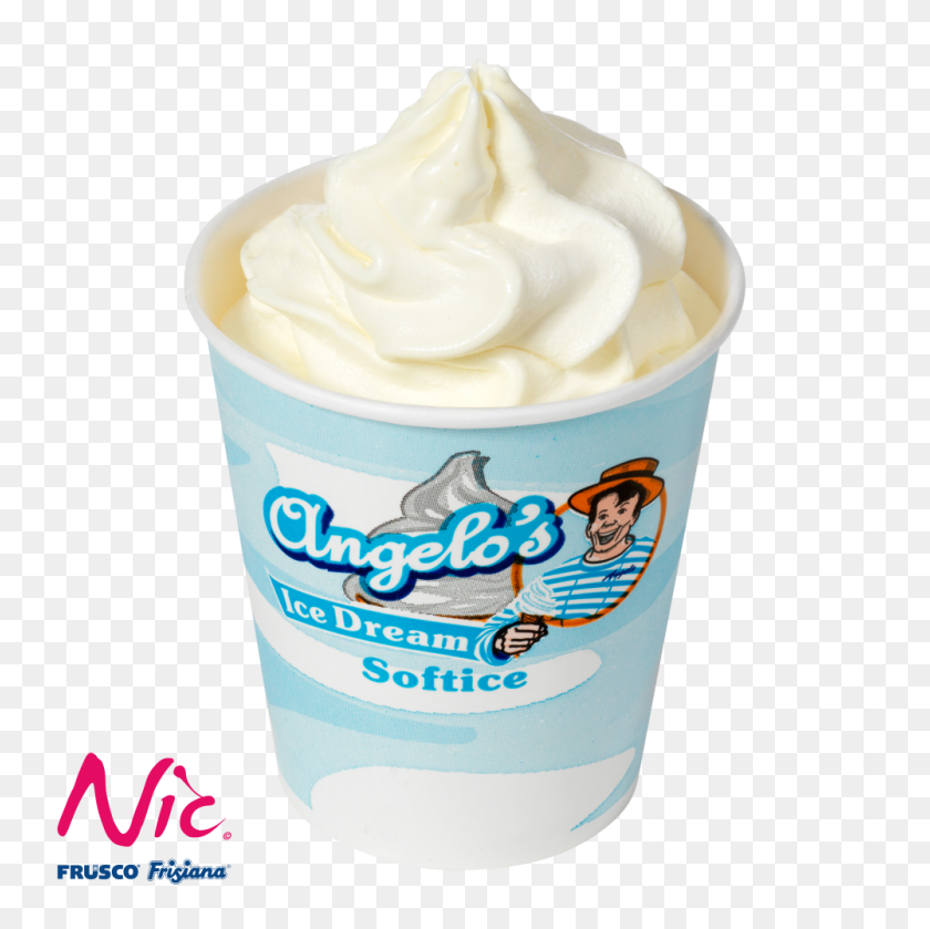 1000x1000 Angelo's Ice Dream - Whipped Cream PNG