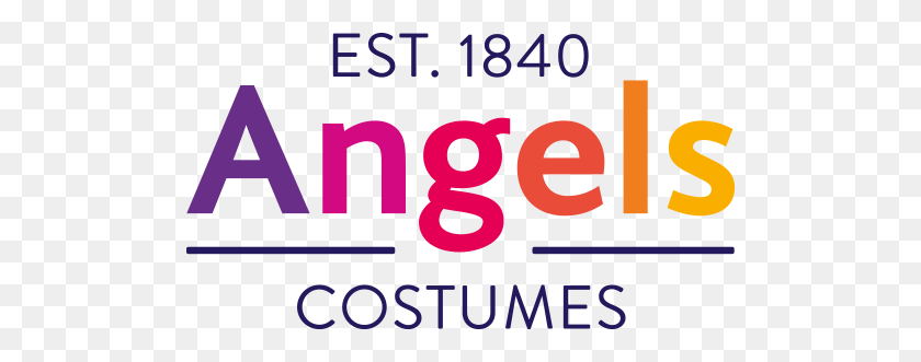 500x271 Angels Costumes Logo - Angels Logo PNG