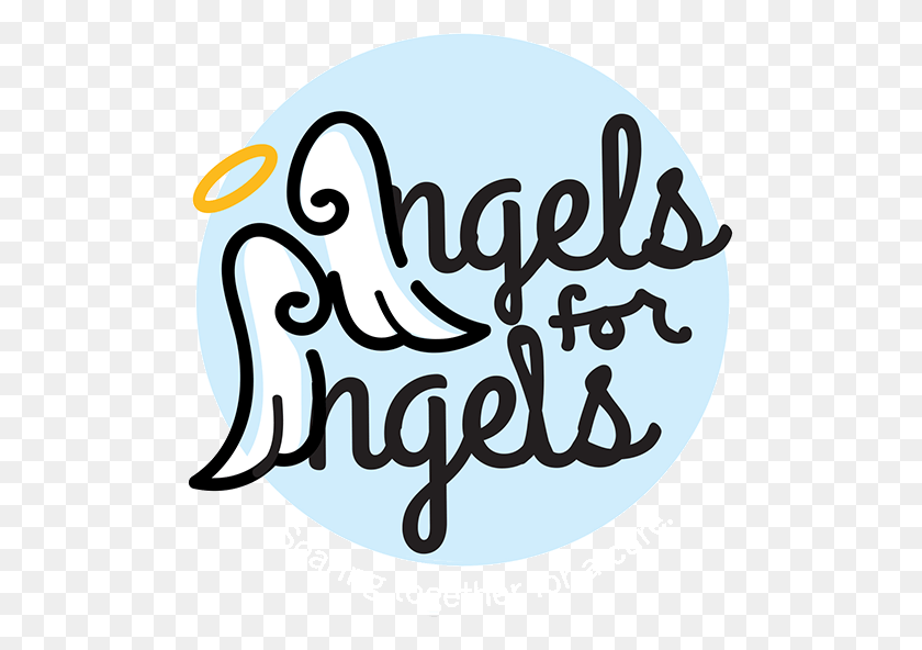 Angels For Angels June Fast - Silent Auction Clip Art.