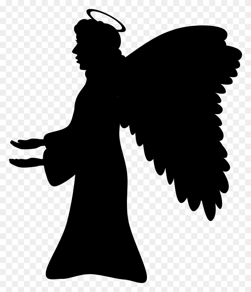2040x2400 Angel's Silhouette Icons Png - Angels PNG