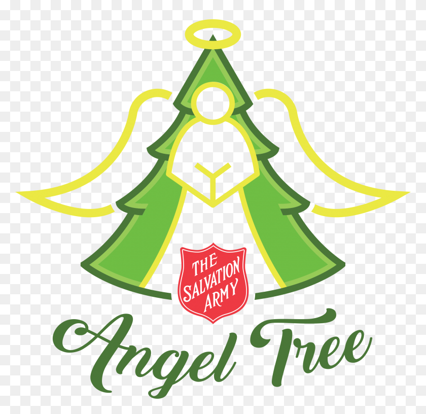 2231x2163 Angeltreelogo Transparent - Salvation Army Logo PNG