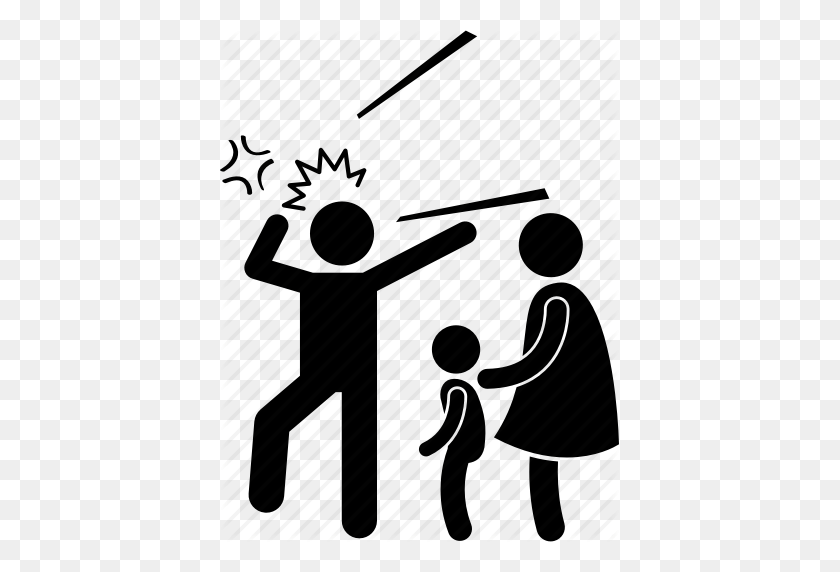 399x512 Anger, Angry, Family, Man, Problem, Quarrel, Scolding Icon - Family Icon PNG