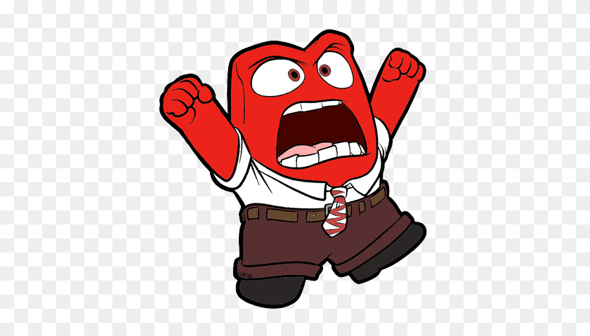 400x419 Anger Clipart, Anger Transparente Gratis Para Descargar En Webstockreview - Angry Man Clipart
