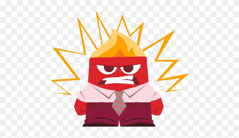 507x424 Anger Clipart Malice - Furious Clipart