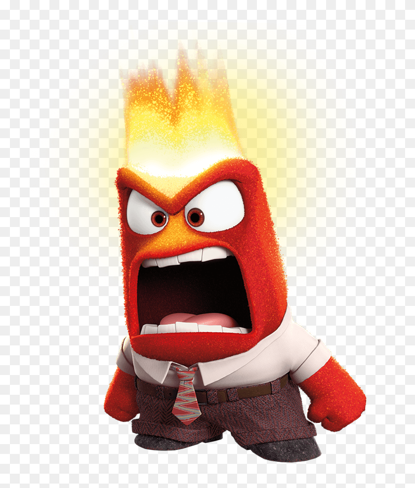 725x929 Anger Inside Out Transparent Png Clip Art Gallery - Puppet Clipart