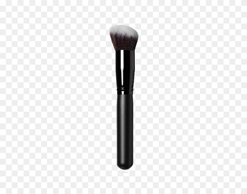 600x600 Angled Blending Brush - Makeup Brush PNG