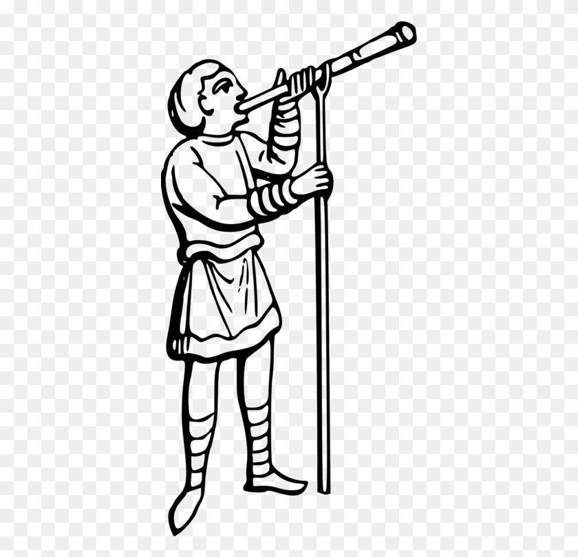 372x750 Anglo Saxons Angles Minstrel Middle Ages - Angles Clipart