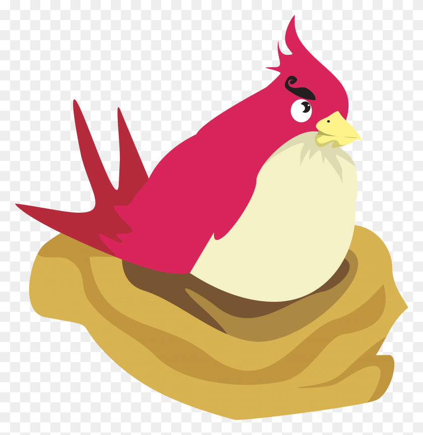 3142x3244 Angry Bird Birds Are Amazing Clipart - Amazing Clipart