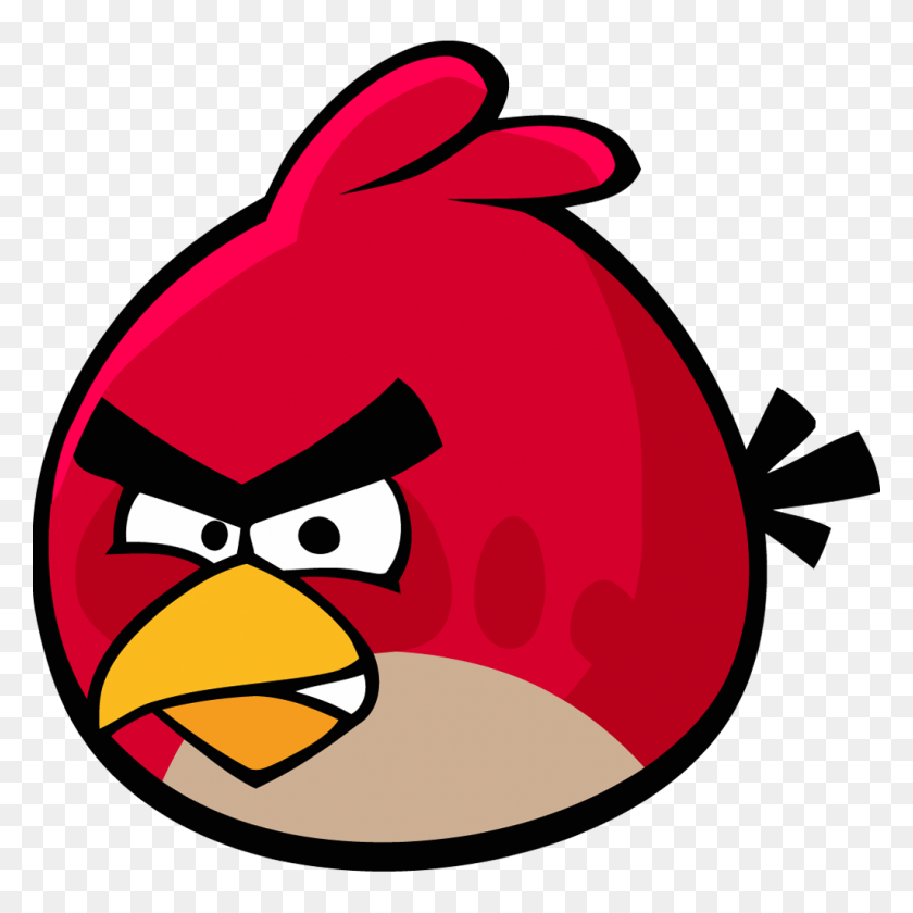 1024x1024 Галерея Изображений Angry Bird - Пример Использования Клипарт