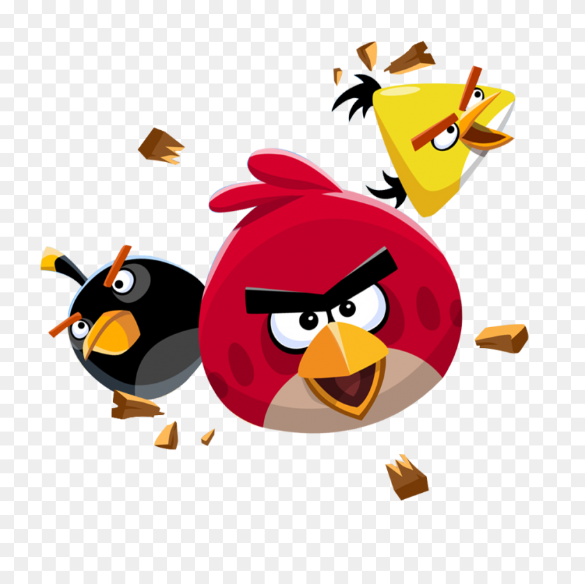 934x933 Angry Birds - Angry Birds Png