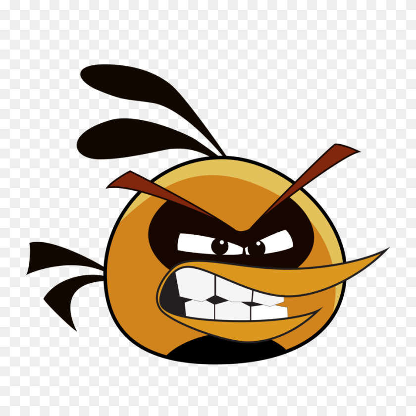 894x894 Angry Birds - Blues Brothers Clipart